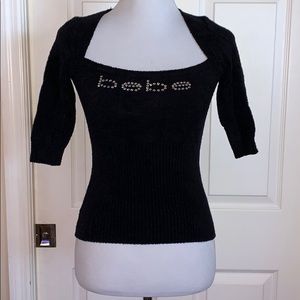 Super soft stretch BEBE sweater shirt